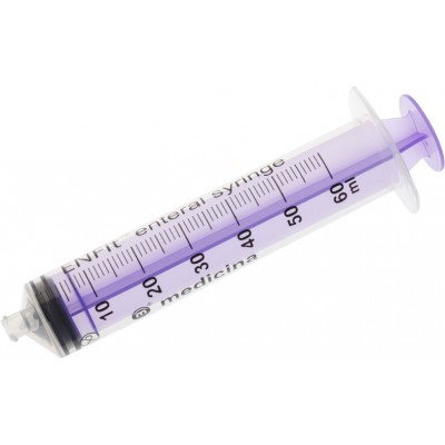 60ml Medicina ENFit Enteral Syringe